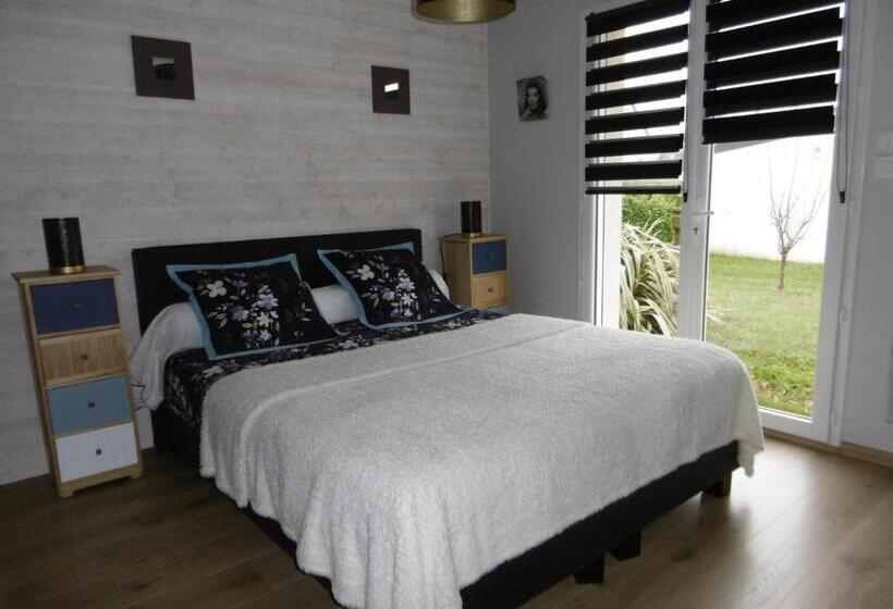 مبيت وإفطار Maison D'hôtes La Marie Pierre