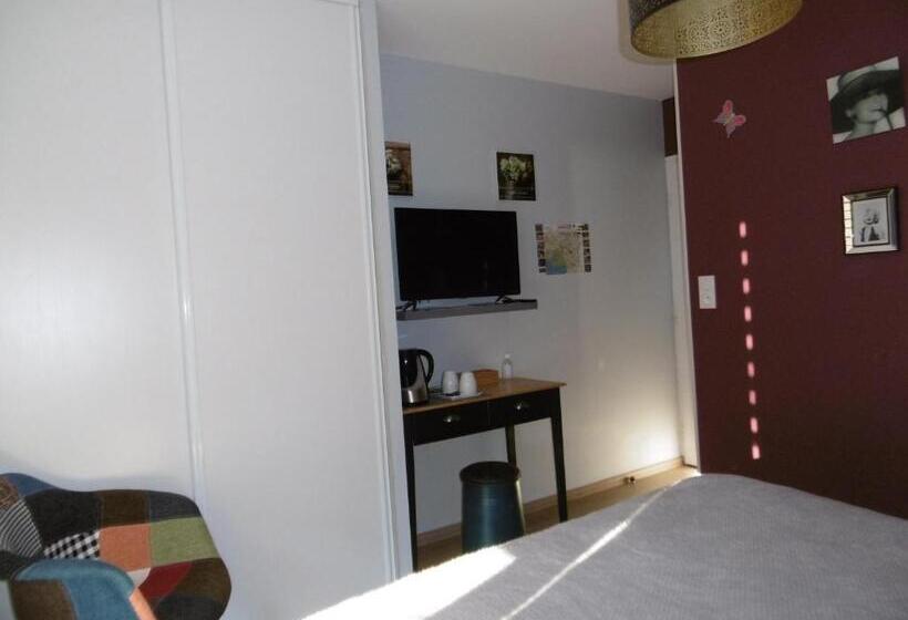 مبيت وإفطار Maison D'hôtes La Marie Pierre