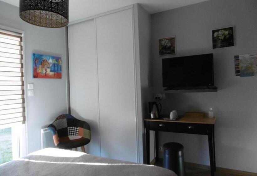 مبيت وإفطار Maison D'hôtes La Marie Pierre