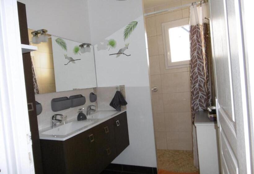 مبيت وإفطار Maison D'hôtes La Marie Pierre