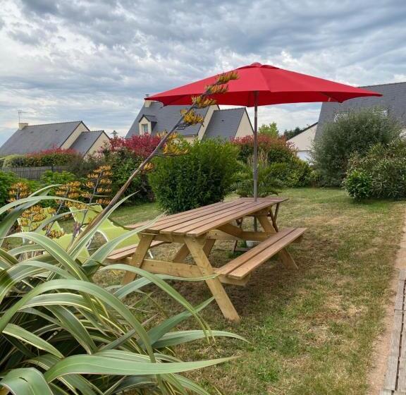 مبيت وإفطار Maison D'hôtes La Marie Pierre