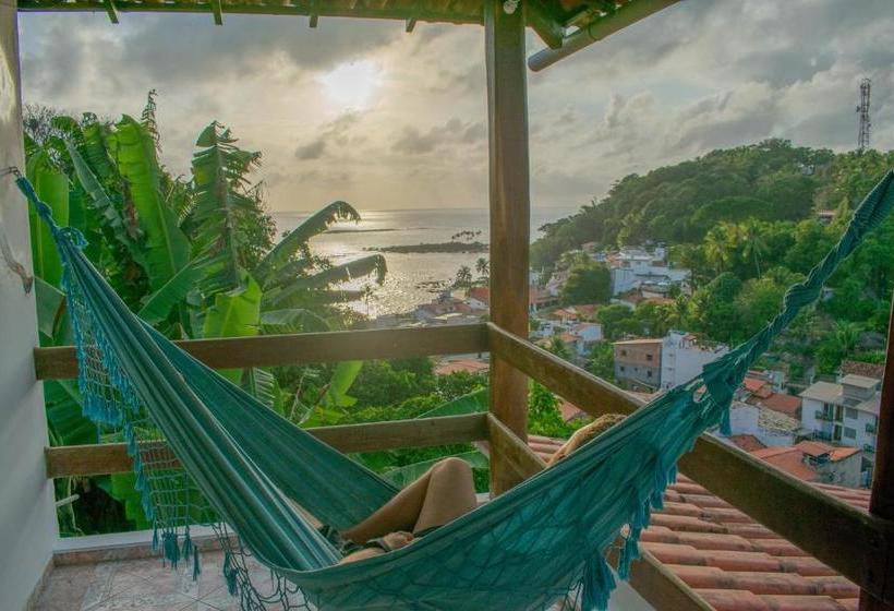 ベッドアンドブレックファースト Sky Suits Morro De São Paulo