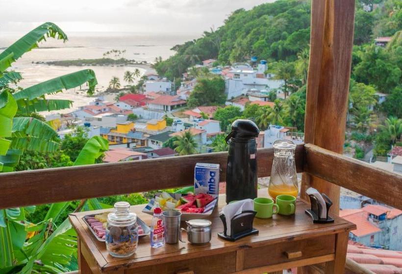 ベッドアンドブレックファースト Sky Suits Morro De São Paulo