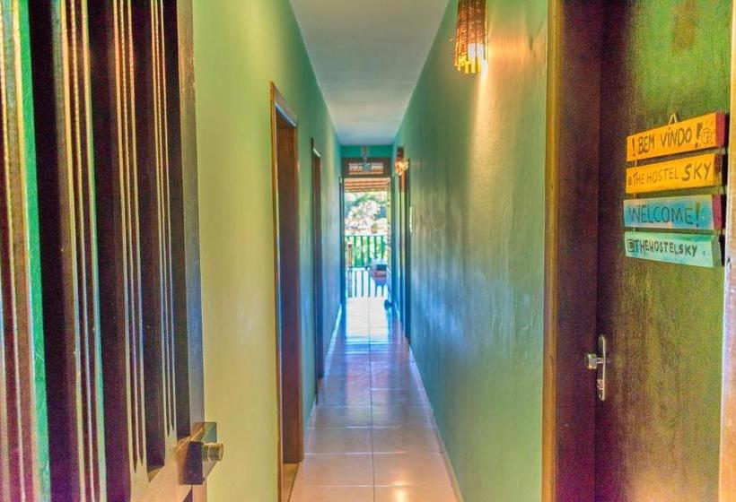 ベッドアンドブレックファースト Sky Suits Morro De São Paulo