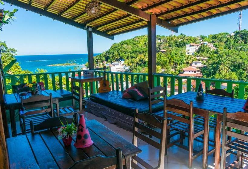 ベッドアンドブレックファースト Sky Suits Morro De São Paulo