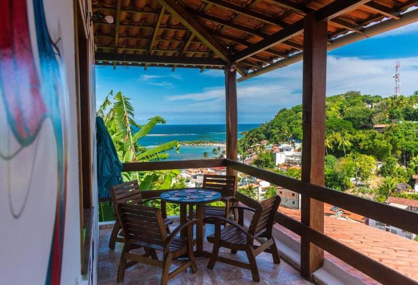 Bed and Breakfast Sky Suits Morro De São Paulo