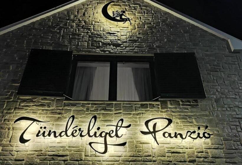 민박 Tündérliget Panzió