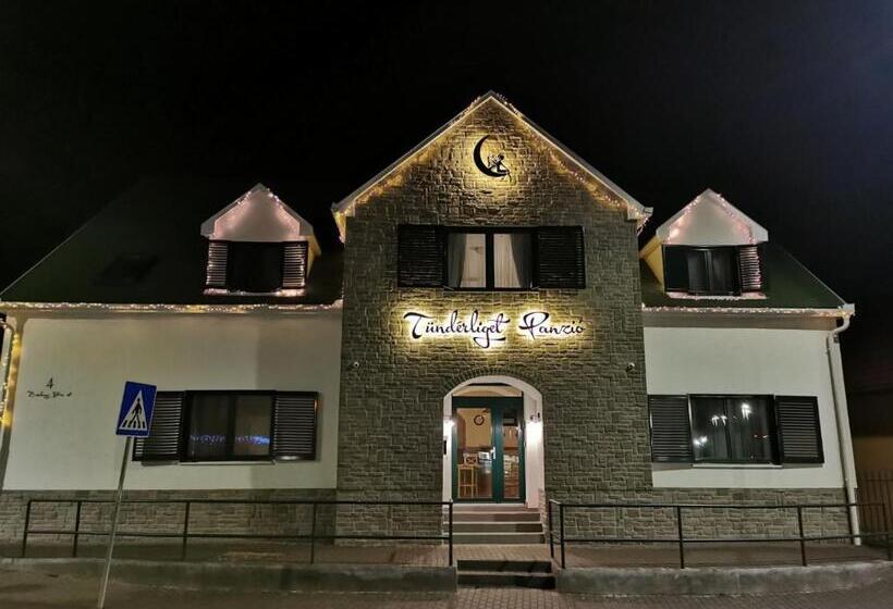 민박 Tündérliget Panzió