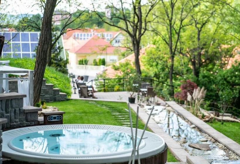 민박 Tündérliget Panzió