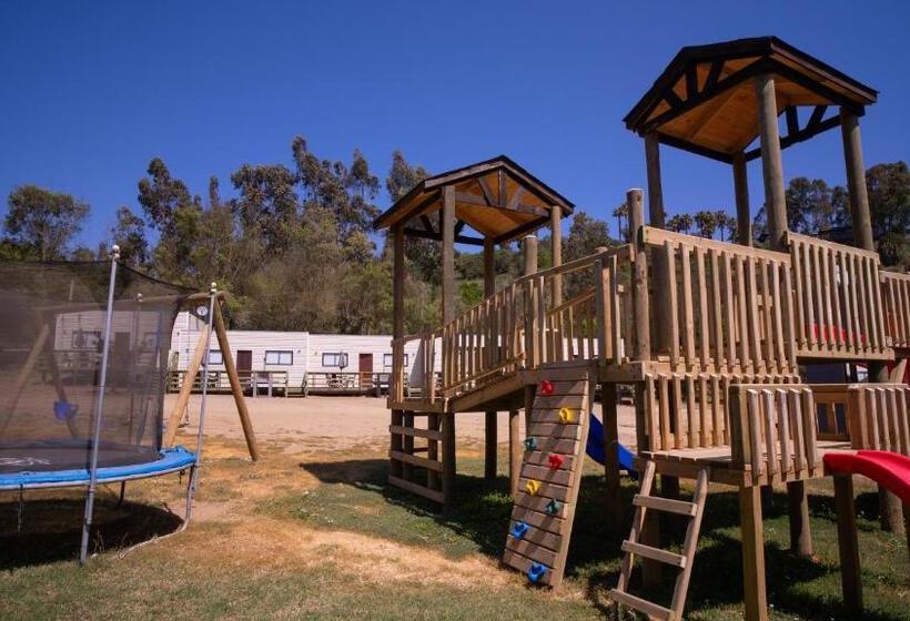 Cabañas Laguna De Zapallar Maitencillo