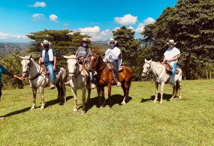 Finca Hotel Mirador Del Bambú