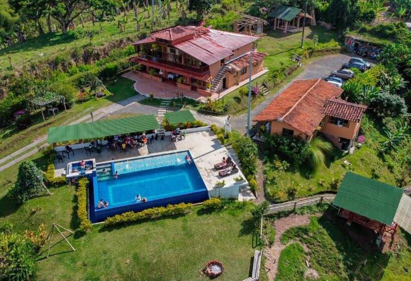 Finca Hotel Mirador Del Bambú
