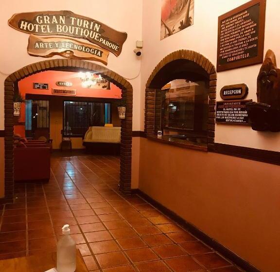 Gran Turín Hotel Boutique Parque,arte Y Tecnología