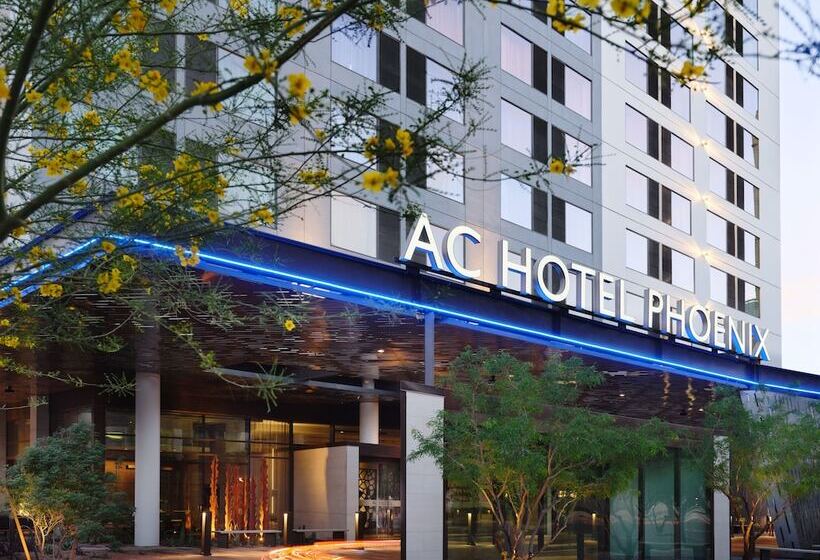 Ac Hotel By Marriott Phoenix Downtown