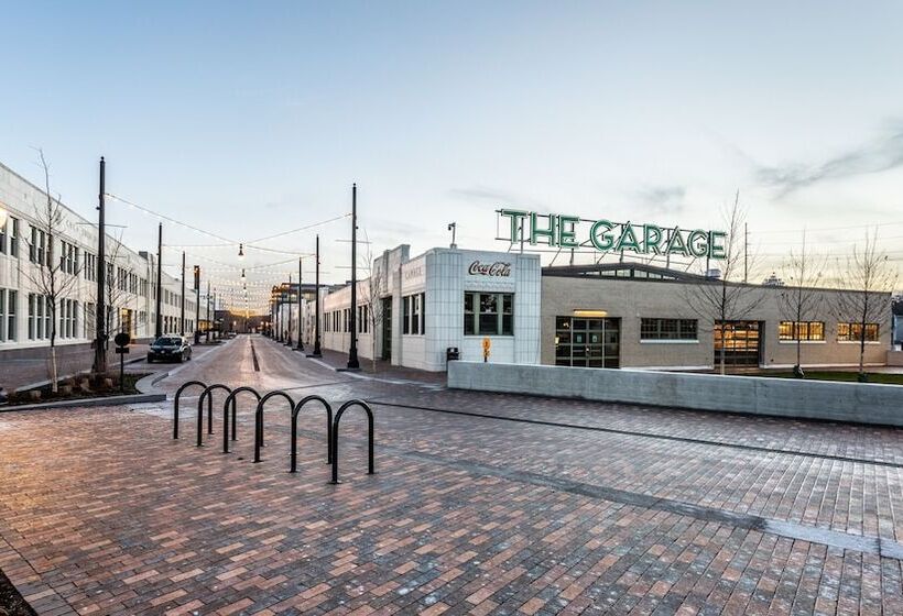 ホテル Bottleworks