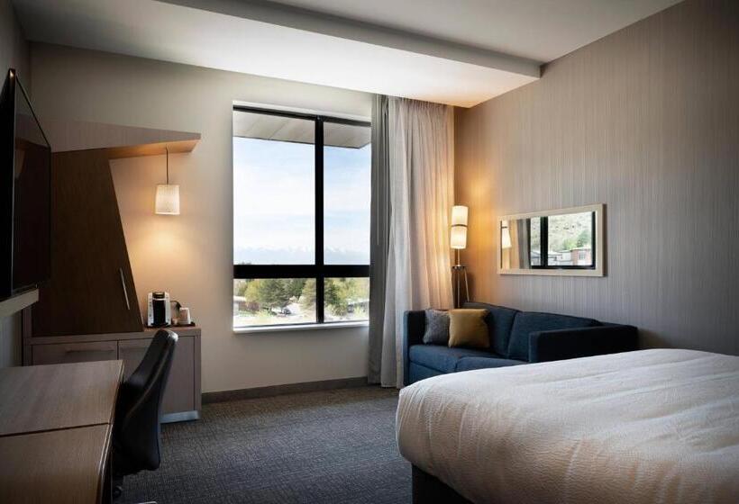 בית מלון כפרי Courtyard By Marriott Salt Lake City Cottonwood