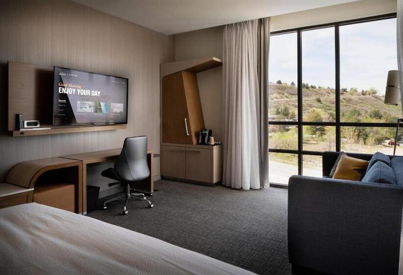 בית מלון כפרי Courtyard By Marriott Salt Lake City Cottonwood