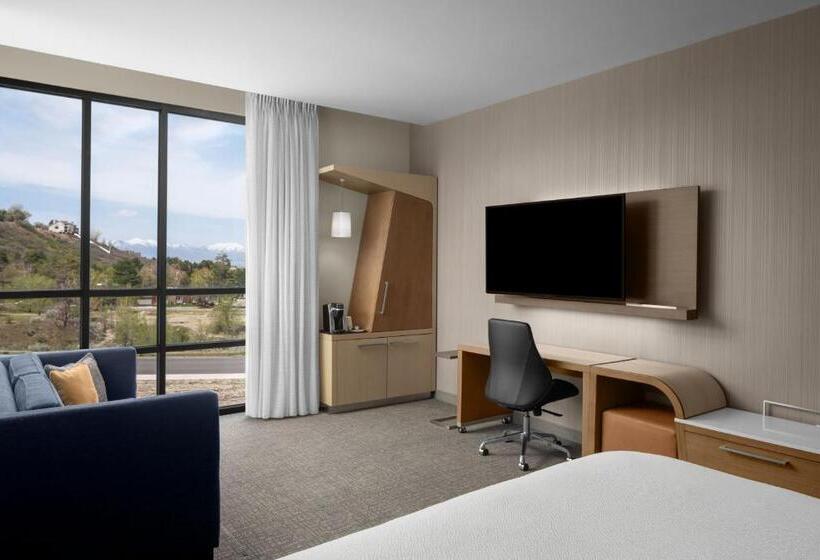 בית מלון כפרי Courtyard By Marriott Salt Lake City Cottonwood