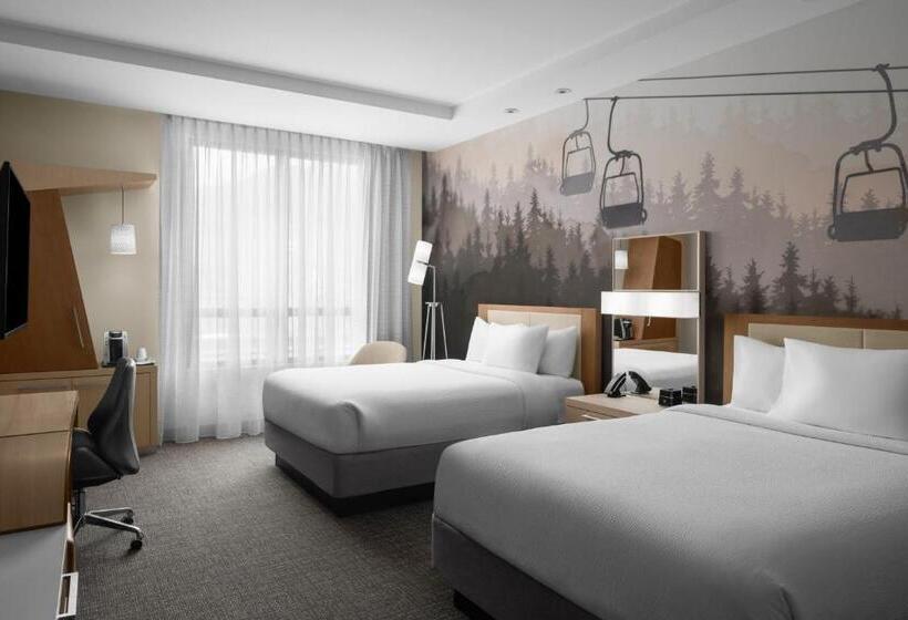 בית מלון כפרי Courtyard By Marriott Salt Lake City Cottonwood