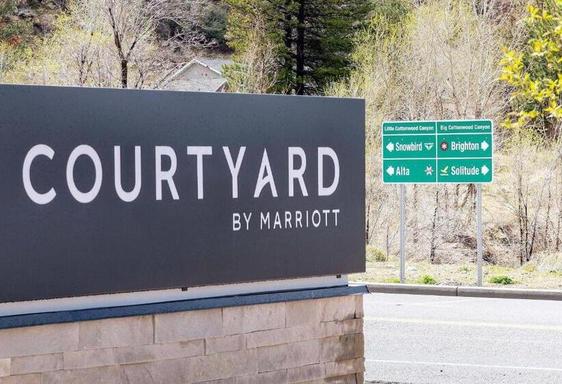 בית מלון כפרי Courtyard By Marriott Salt Lake City Cottonwood