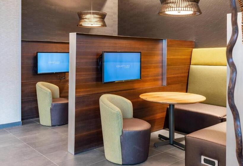 בית מלון כפרי Courtyard By Marriott Salt Lake City Cottonwood