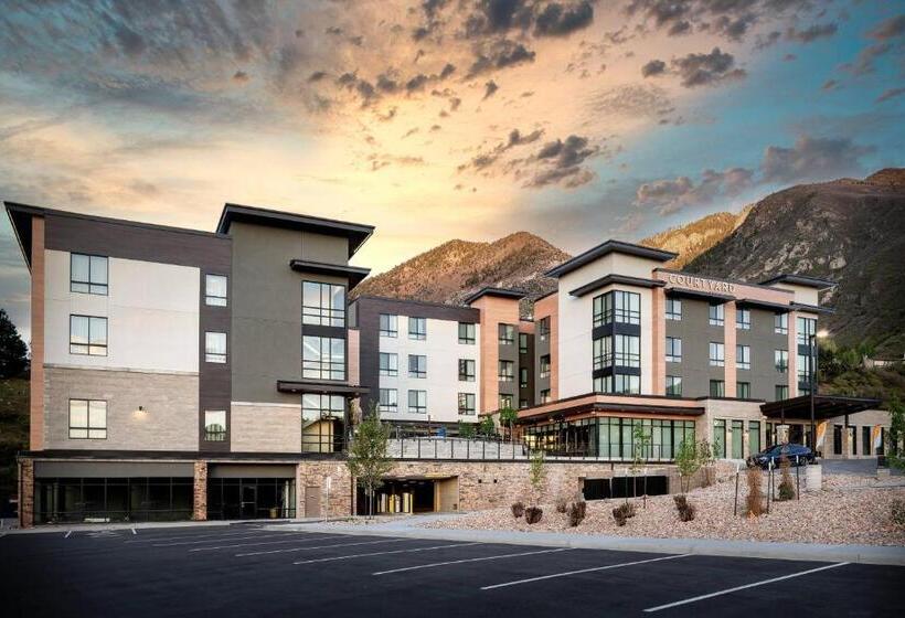 בית מלון כפרי Courtyard By Marriott Salt Lake City Cottonwood