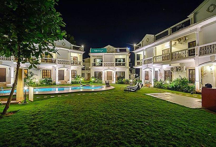 Отель Fabescape Park Villa Resort