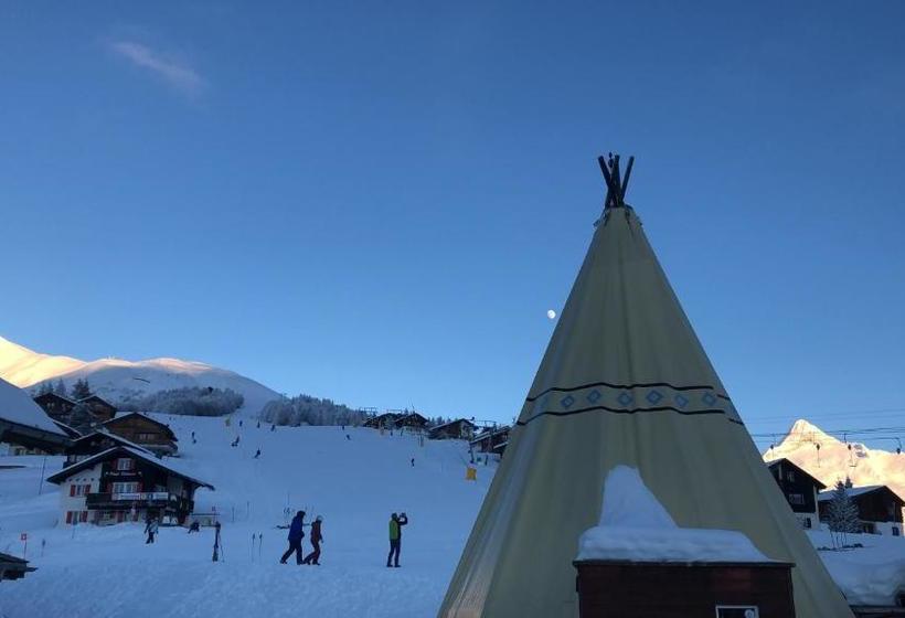 בית מלון כפרי Klenenhorn Rosswald