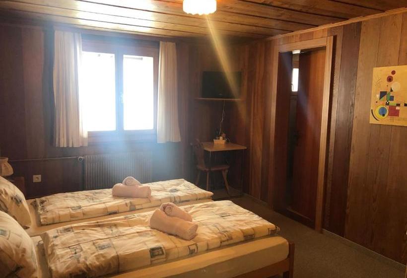 בית מלון כפרי Klenenhorn Rosswald