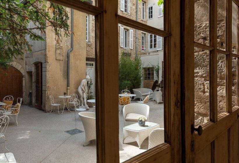 فندق Les Remparts Hôtels Et Demeures Historiques