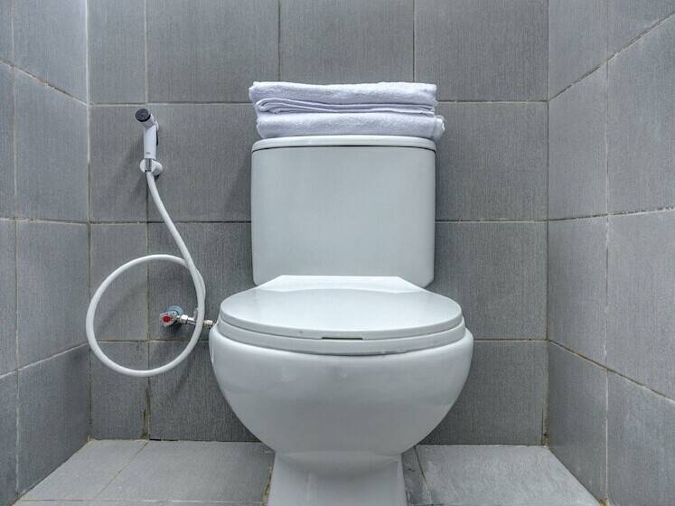 בית מלון כפרי Reddoorz Syariah Near Bypass Krian