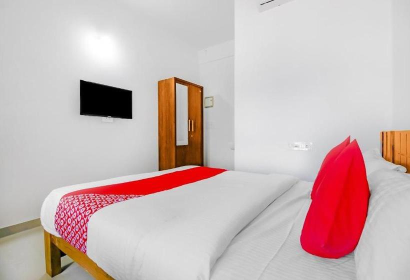 בית מלון כפרי Oyo Knu069 Happy Hut