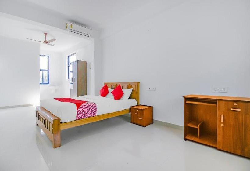 בית מלון כפרי Oyo Knu069 Happy Hut