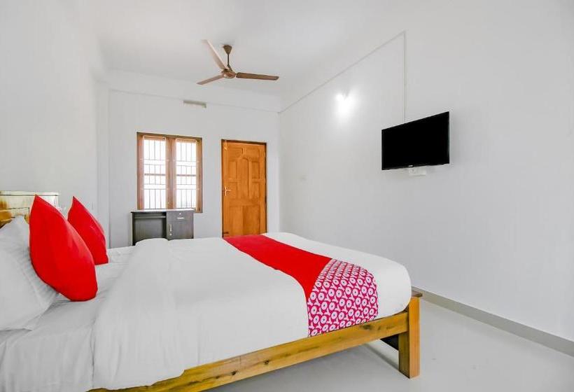 בית מלון כפרי Oyo Knu069 Happy Hut