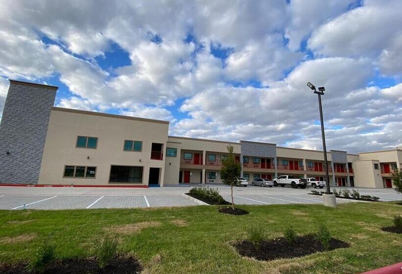 ホテル Lone Star Inn   Dickinson