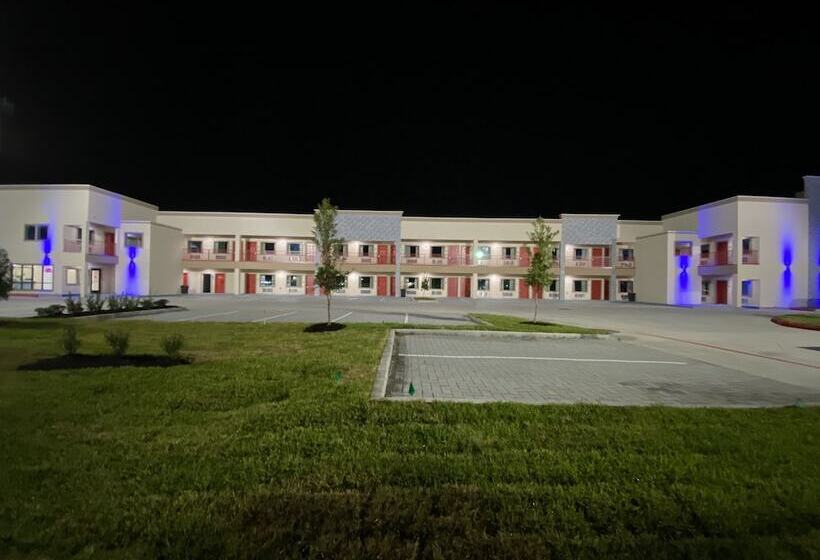 ホテル Lone Star Inn   Dickinson