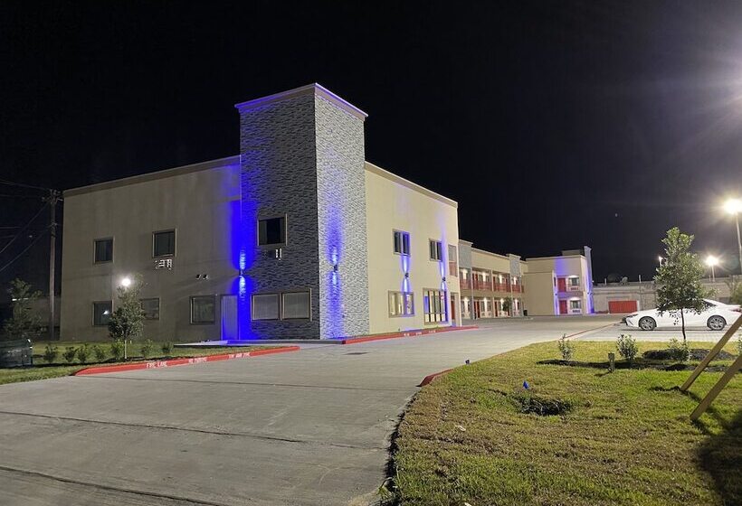 ホテル Lone Star Inn   Dickinson