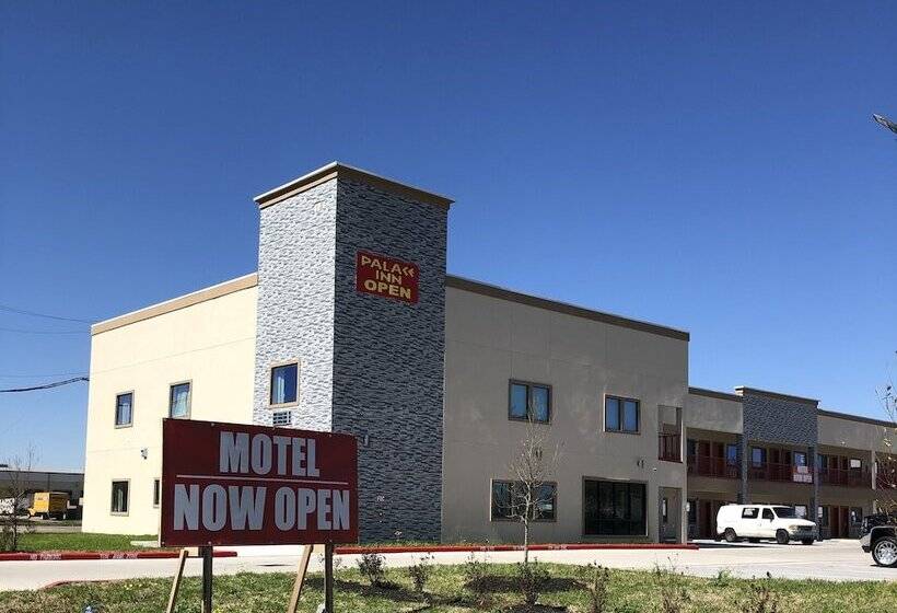 ホテル Lone Star Inn   Dickinson