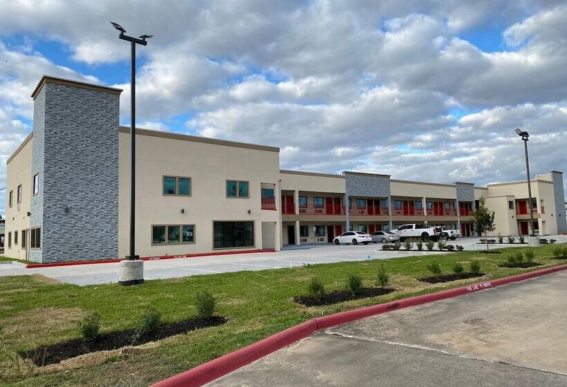 ホテル Lone Star Inn   Dickinson