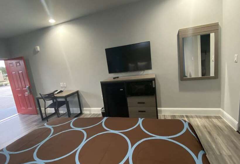 ホテル Lone Star Inn   Dickinson