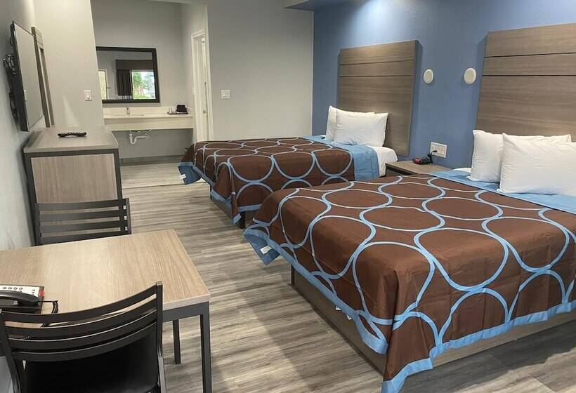 ホテル Lone Star Inn   Dickinson