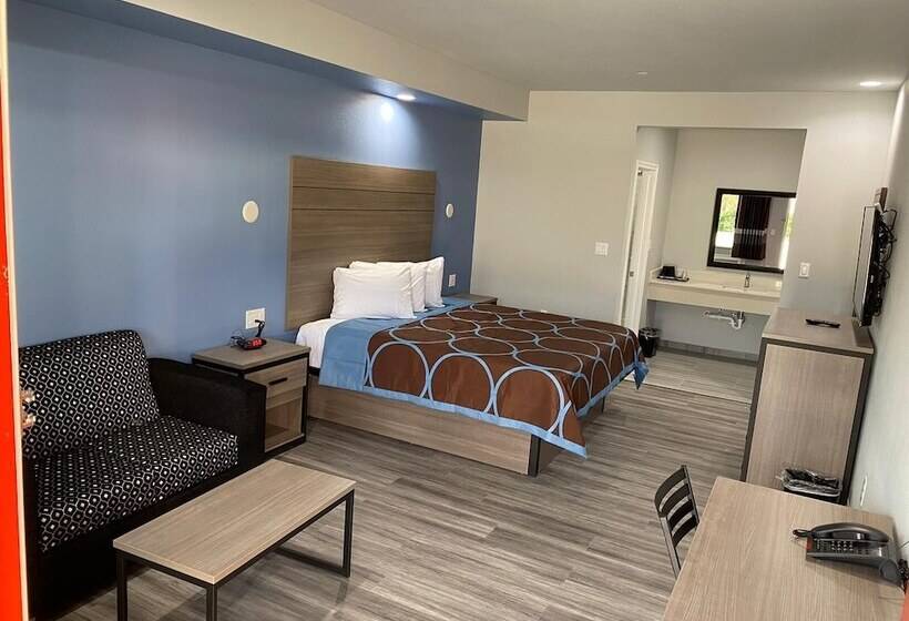 ホテル Lone Star Inn   Dickinson