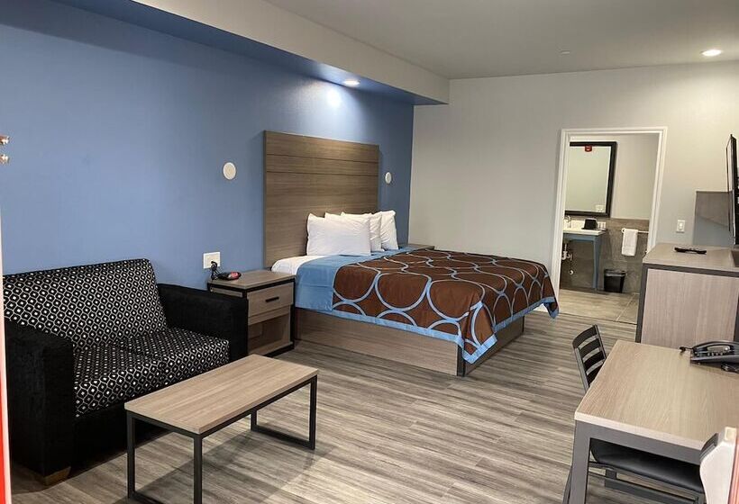 ホテル Lone Star Inn   Dickinson