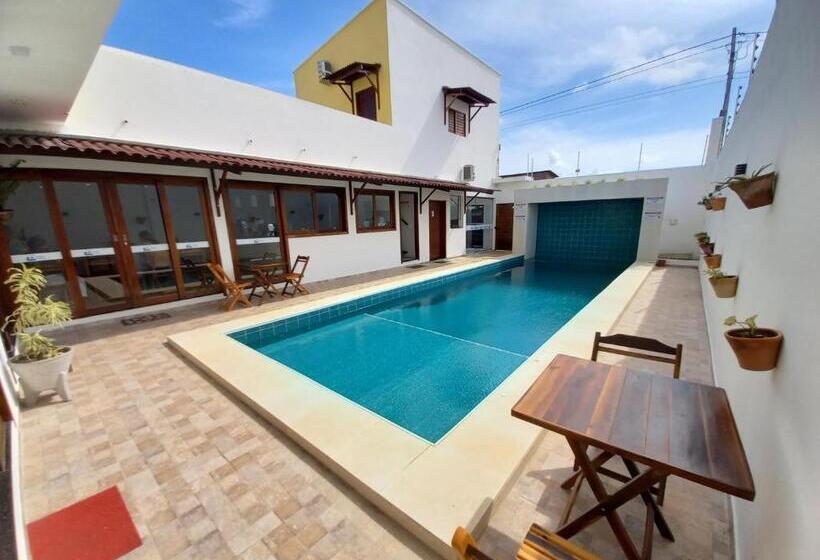 Отель Pousada Mar De Miroca