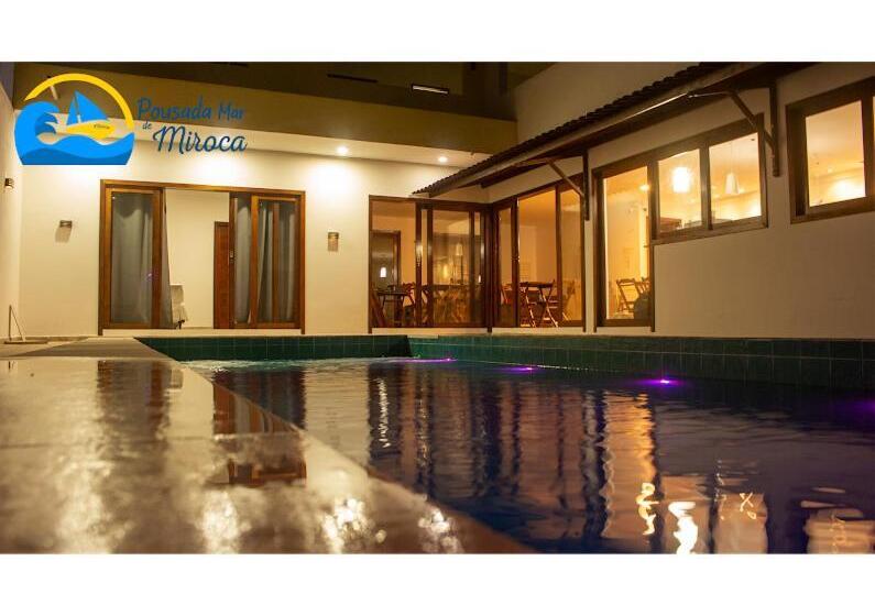 Отель Pousada Mar De Miroca