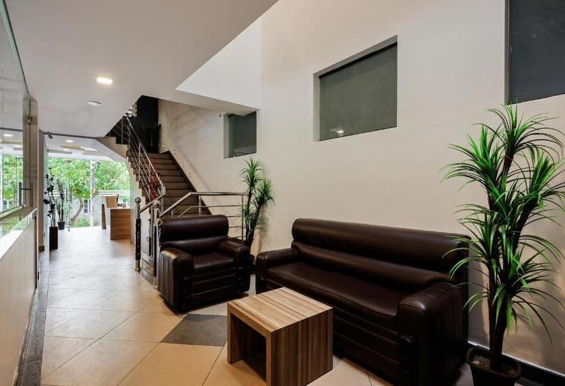 酒店 Silverkey Executive Stays 76852 The Mirage Residency