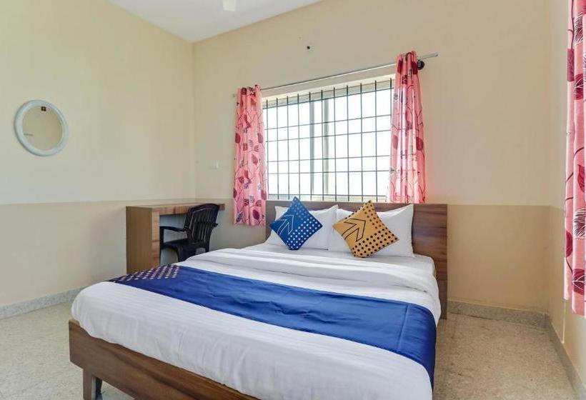 فندق Vaccinated Staff Spot On 76940 Sri Annapoorneshwari Residency Boarding & Lodging