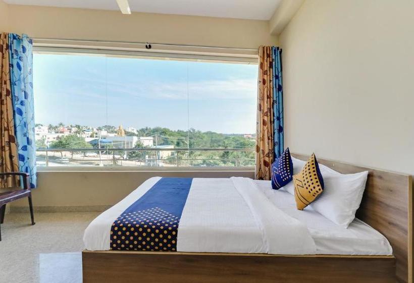 فندق Vaccinated Staff Spot On 76940 Sri Annapoorneshwari Residency Boarding & Lodging