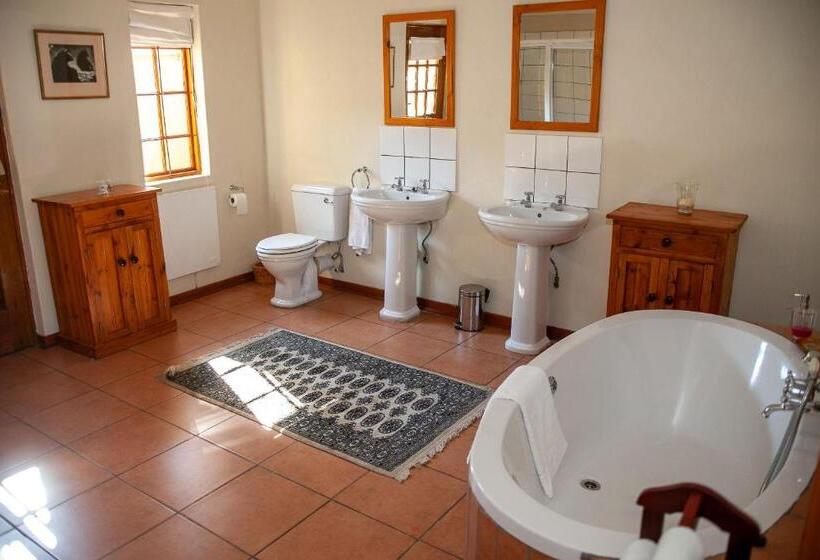 בית מלון כפרי Steynshoop Mountain Lodge