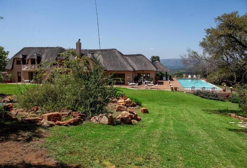 בית מלון כפרי Steynshoop Mountain Lodge